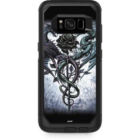 Alchemy Carta Caduceus Rex Otterbox Commuter Galaxy Skin