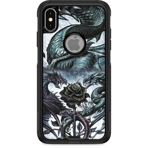 Alchemy Carta Caduceus Rex Otterbox Commuter iPhone Skin