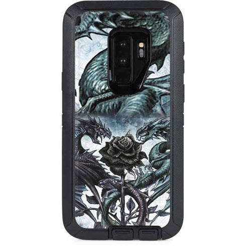Alchemy Carta Caduceus Rex Otterbox Defender Galaxy Skin
