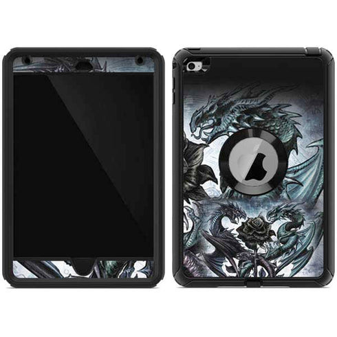 Alchemy Carta Caduceus Rex Otterbox Defender iPad Skin