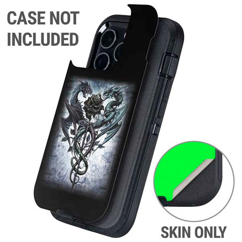 Alchemy Carta Caduceus Rex Otterbox Defender iPhone Skin