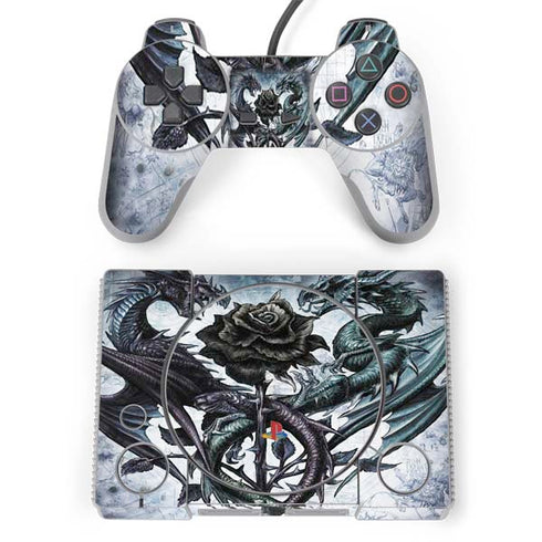 Alchemy Carta Caduceus Rex PlayStation Classic Bundle Skin