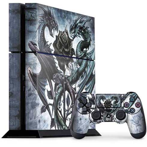Alchemy Carta Caduceus Rex PS4 Console and Controller Bundle Skin