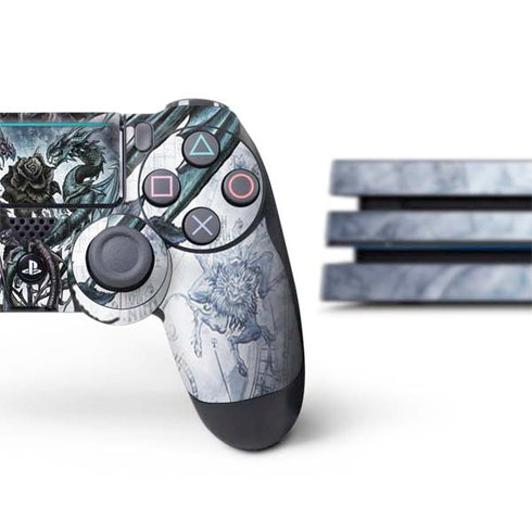 Alchemy Carta Caduceus Rex PS4 Pro Bundle Skin