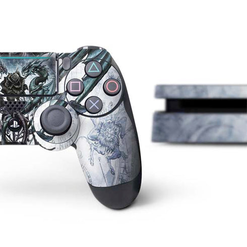 Alchemy Carta Caduceus Rex PS4 Slim Bundle Skin