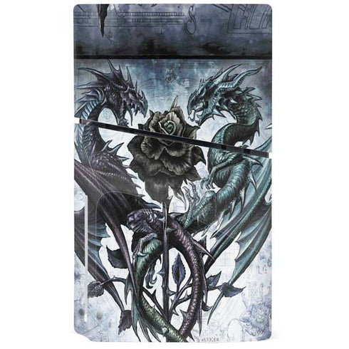 Alchemy Carta Caduceus Rex PS5 Slim Disk Console Skin