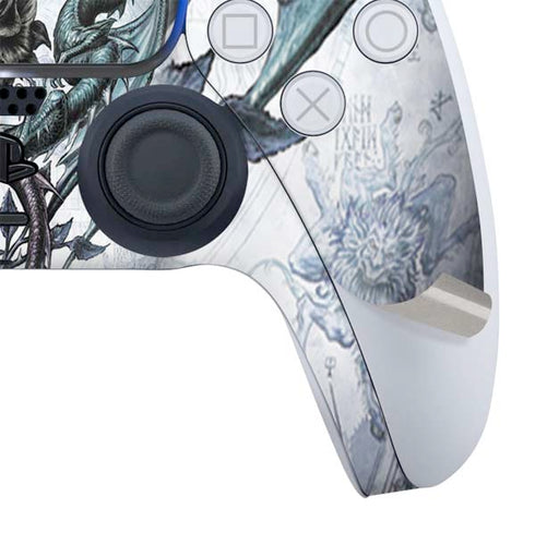 Alchemy Carta Caduceus Rex PS5 Slim Digital Edition Bundle Skin