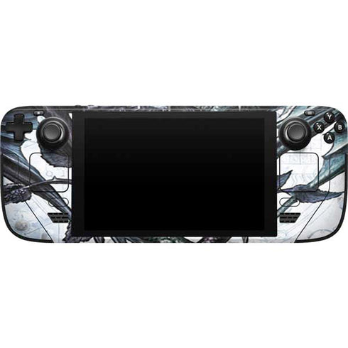 Alchemy Carta Caduceus Rex Steam Deck Handheld Gaming Computer Skin