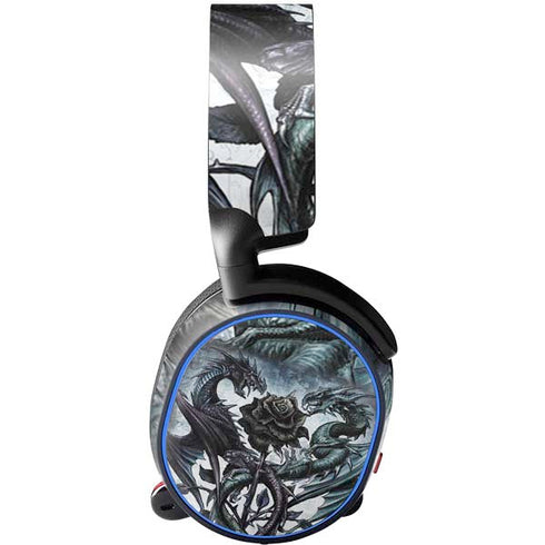 Alchemy Carta Caduceus Rex SteelSeries Arctis 3 Skin