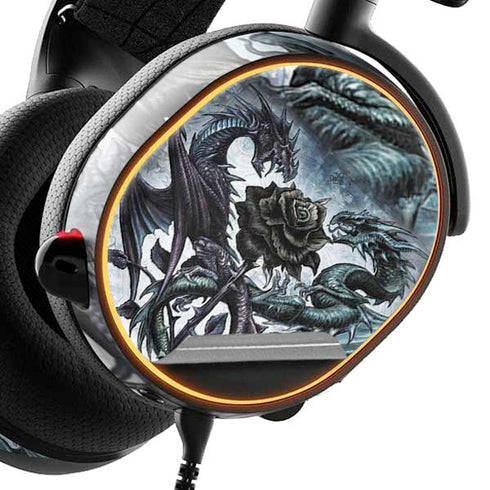 Alchemy Carta Caduceus Rex SteelSeries Arctis 3 Skin