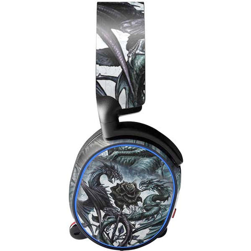 Alchemy Carta Caduceus Rex SteelSeries Arctis 5 Skin