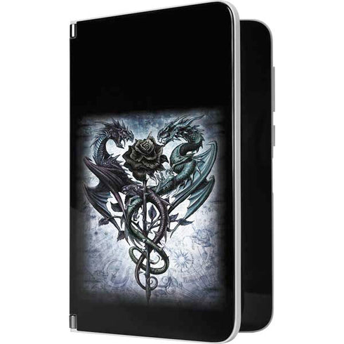 Alchemy Carta Caduceus Rex Surface Duo Skin