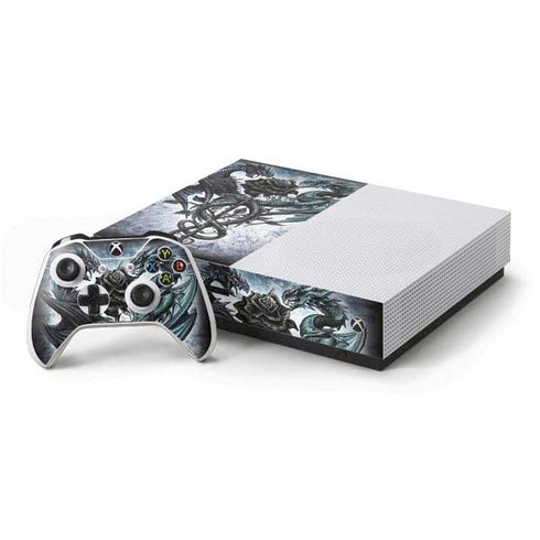 Alchemy Carta Caduceus Rex Xbox One S Console and Controller Bundle Skin