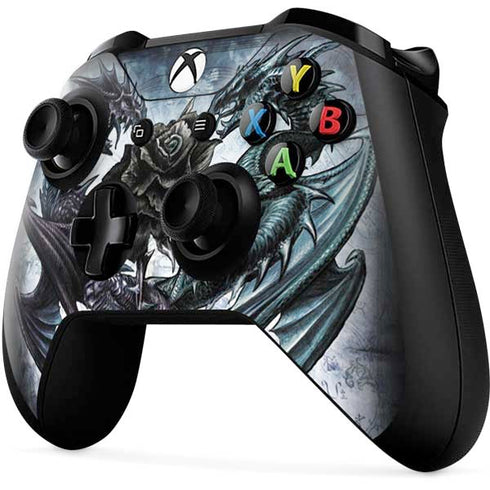 Alchemy Carta Caduceus Rex Xbox One X Controller Skin