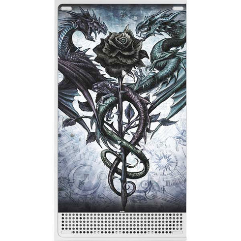 Alchemy Carta Caduceus Rex Xbox Series S Console Skin