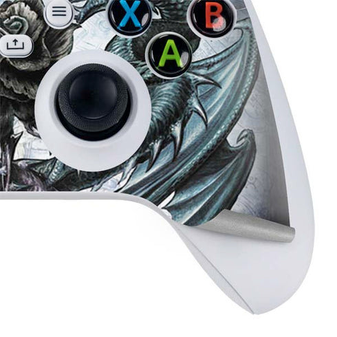 Alchemy Carta Caduceus Rex Xbox Series S Controller Skin