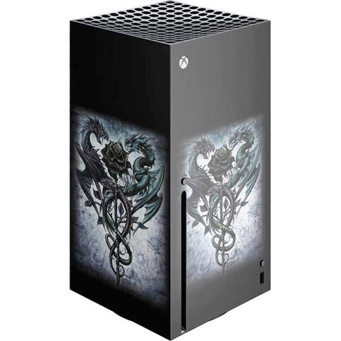 Alchemy Carta Caduceus Rex Xbox Series X Console Skin