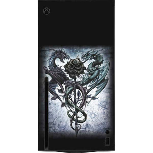 Alchemy Carta Caduceus Rex Xbox Series X Console Skin