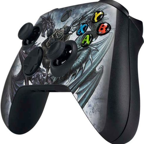 Alchemy Carta Caduceus Rex Xbox Series X Controller Skin