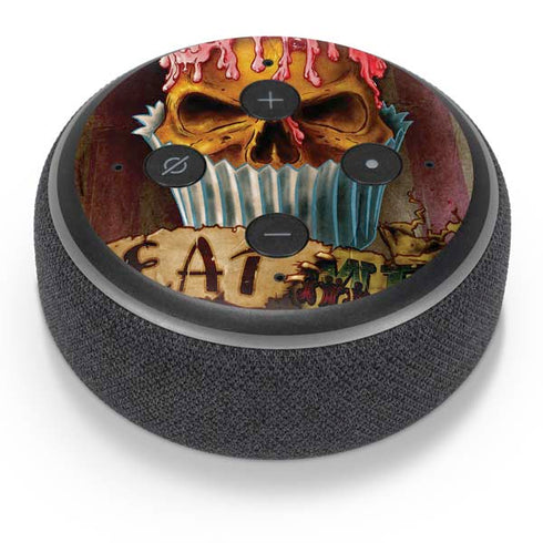 Alchemy Carta Eat Me Amazon Echo Dot Skin