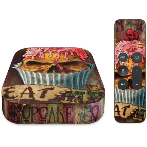 Alchemy Carta Eat Me Apple TV Skin