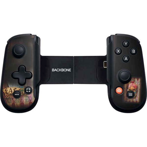 Alchemy Carta Eat Me Backbone One for iPhone Game Controller Skin