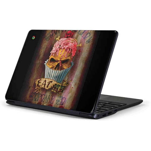 Alchemy Carta Eat Me Samsung Chromebook Skin