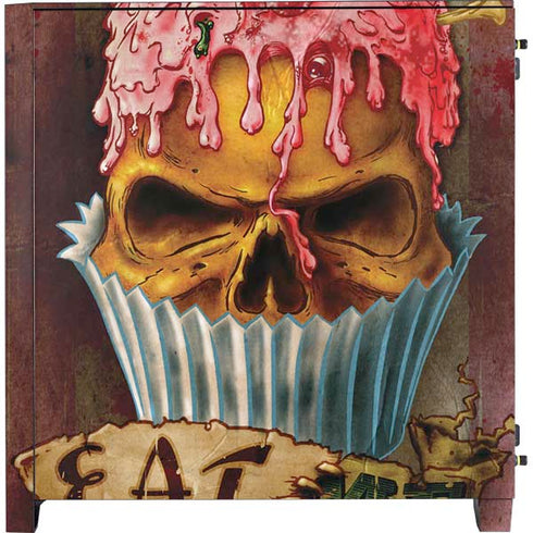 Alchemy Carta Eat Me Corsair 4000D Tempered Glass Mid-Tower ATX Case Skin