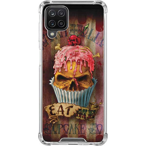 Alchemy Carta Eat Me Galaxy A12 Clear Case