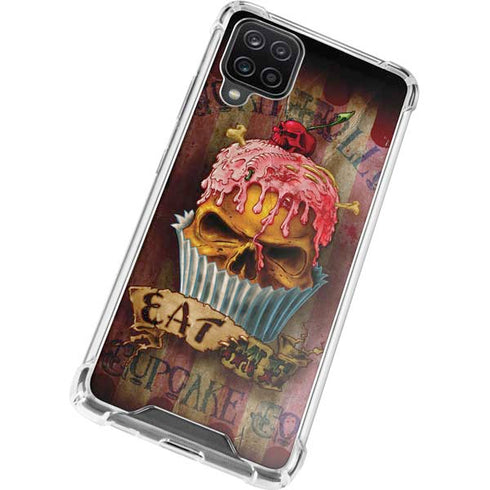 Alchemy Carta Eat Me Galaxy A12 Clear Case
