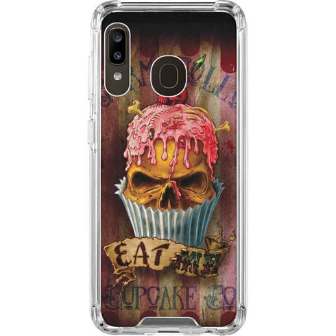 Alchemy Carta Eat Me Galaxy A30 Clear Case