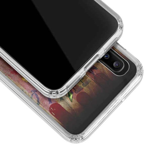 Alchemy Carta Eat Me Galaxy A30 Clear Case