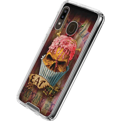 Alchemy Carta Eat Me Galaxy A30 Clear Case