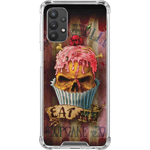 Alchemy Carta Eat Me Galaxy A32 5G Clear Case