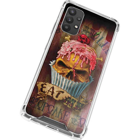 Alchemy Carta Eat Me Galaxy A32 5G Clear Case