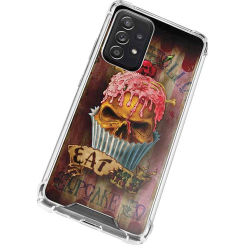 Alchemy Carta Eat Me Galaxy A52 5G Clear Case
