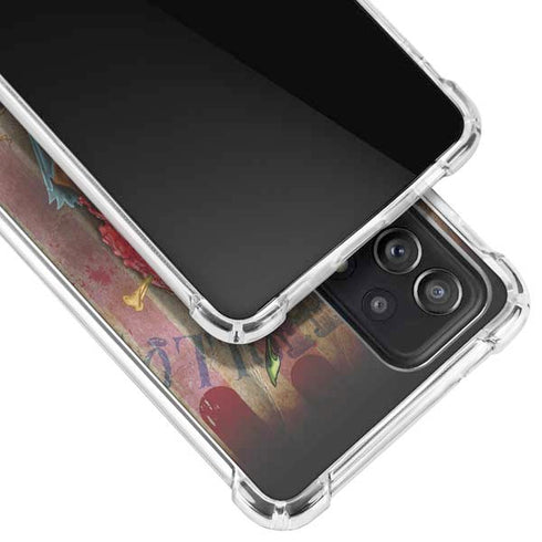 Alchemy Carta Eat Me Galaxy A52 5G Clear Case