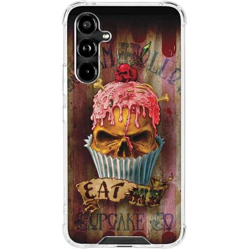 Alchemy Carta Eat Me Galaxy A54 5G Clear Case