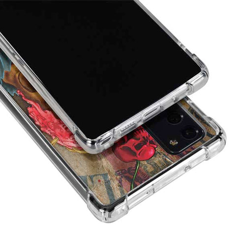 Alchemy Carta Eat Me Galaxy Note20 5G Clear Case
