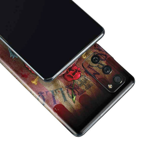 Alchemy Carta Eat Me Galaxy S20 Fan Edition Skin