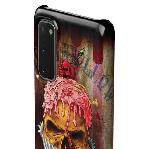 Alchemy Carta Eat Me Galaxy S20 Lite Case