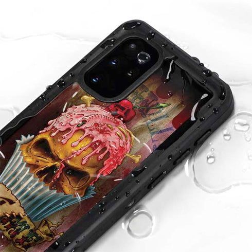 Alchemy Carta Eat Me Galaxy S20 Plus Waterproof Case