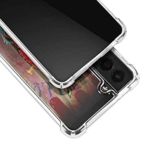 Alchemy Carta Eat Me Galaxy S21 5G Clear Case