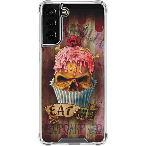 Alchemy Carta Eat Me Galaxy S21 FE Clear Case