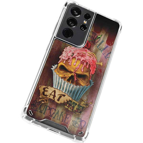 Alchemy Carta Eat Me Galaxy S21 Ultra 5G Clear Case