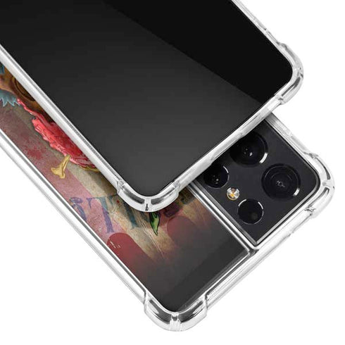 Alchemy Carta Eat Me Galaxy S21 Ultra 5G Clear Case
