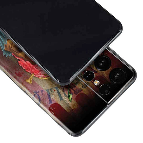 Alchemy Carta Eat Me Galaxy S21 Ultra 5G Skin