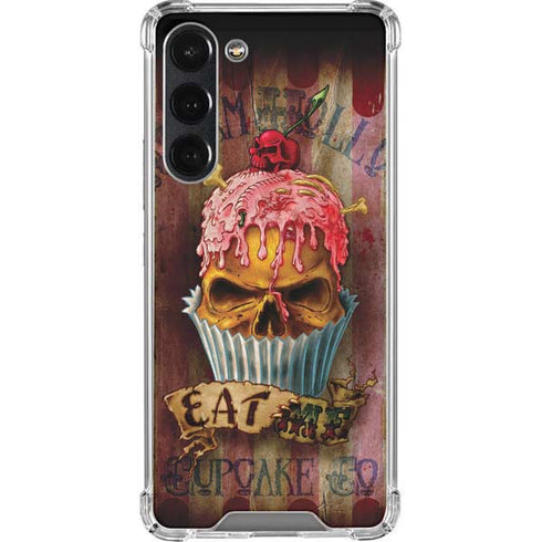 Alchemy Carta Eat Me Galaxy S23 Plus Clear Case