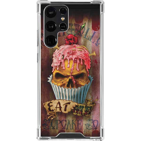 Alchemy Carta Eat Me Galaxy S23 Ultra Clear Case