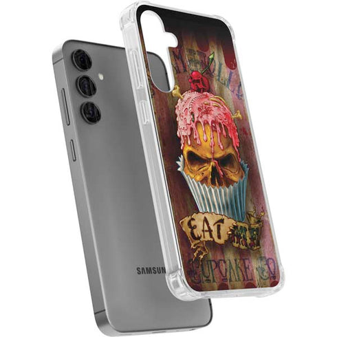 Alchemy Carta Eat Me Galaxy S24 Plus Clear Case